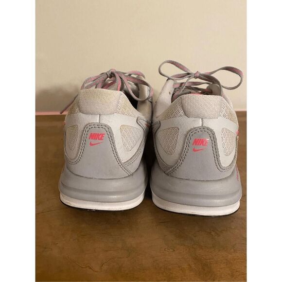 Nike size 9 womens dual fusion running shoes sneakers grey pink athletic - Picture 4 of 7